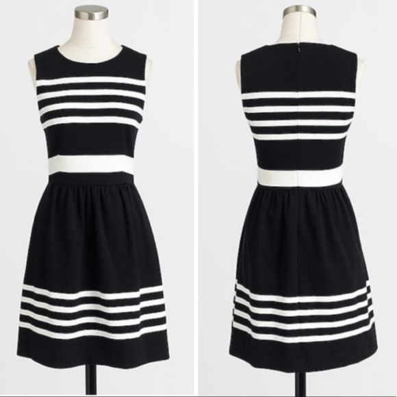 J. Crew Factory Dresses & Skirts - J. Crew Daybreak Striped Dress Sleeveless 744